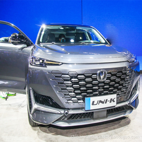 China Brand Stock Fast Ship Petrol Vehicles Chang An Uni-k 2.0T Non Used Uni-k Luxury Gasoline Car